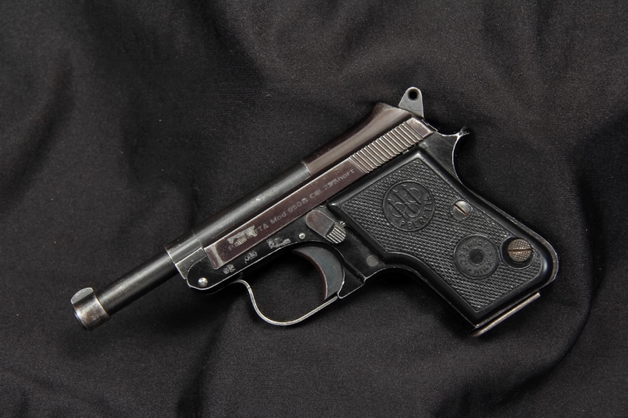 Beretta Model 950 B Minx .22 Short Semi-Auto Pocket Pistol - C&R Ok For ...